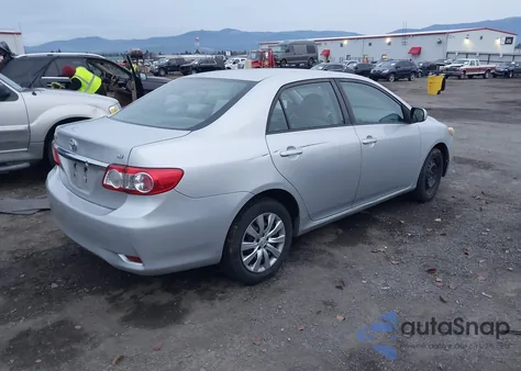2012 Toyota Corolla Le из США, поврежденный, VIN 5YFBU4EE0CP033681